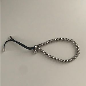 Michael Kors stretchy silver bracelet